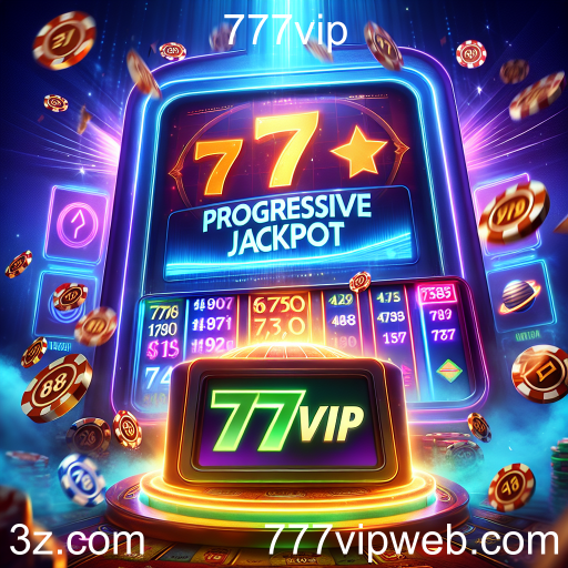 Descubra os Jackpots Progressivos no 777vip