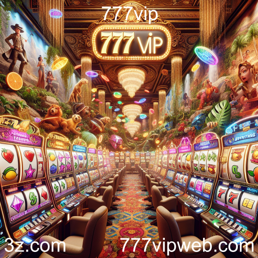 Descubra o Mundo dos Jogos de Slots no 777vip